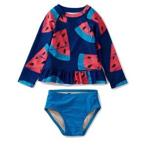 3-6 Month TEA rash-guard swimsuit